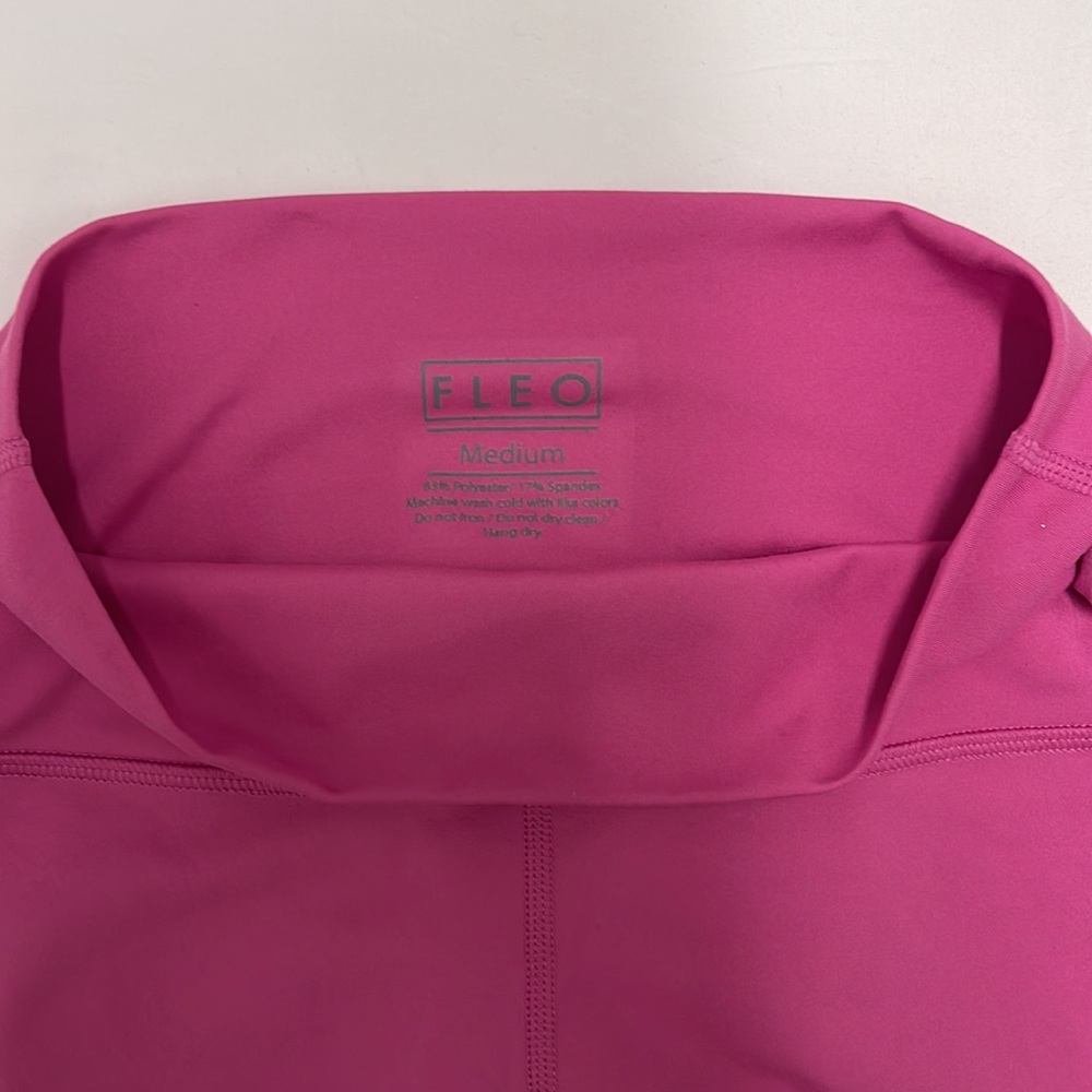 Fleo 3/4 pink legging - Picture 2 of 4